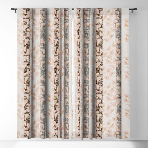 Mirimo Falling Blackout Window Curtain