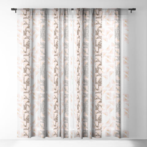 Mirimo Falling Sheer Window Curtain
