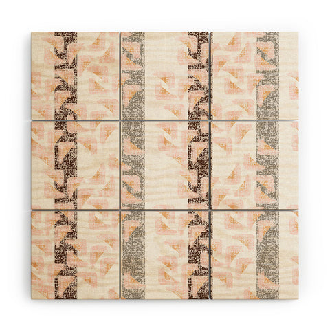 Mirimo Falling Wood Wall Mural