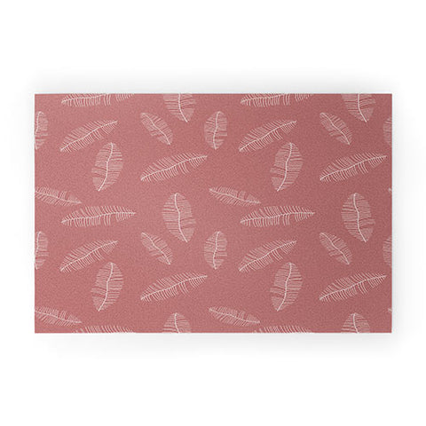 Mirimo Feather Light Mauve Welcome Mat