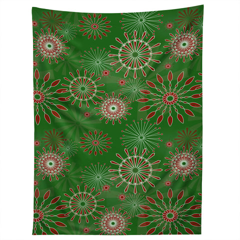 Mirimo Festivity Green Tapestry