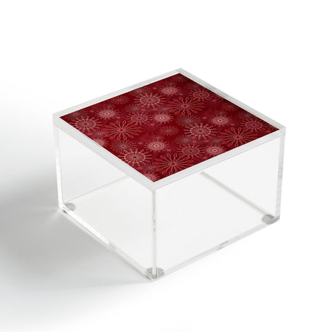 Mirimo Festivity Red Acrylic Box