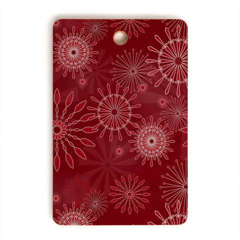 Mirimo Festivity Red Cutting Board Rectangle