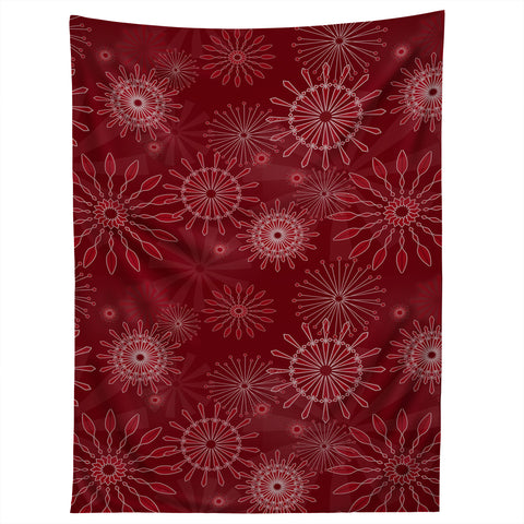 Mirimo Festivity Red Tapestry