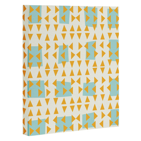 Mirimo Fez Turquoise Art Canvas