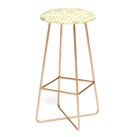 Mirimo Fez Turquoise Bar Stool
