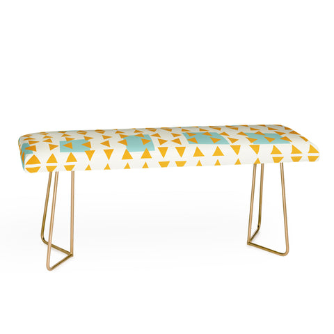 Mirimo Fez Turquoise Bench