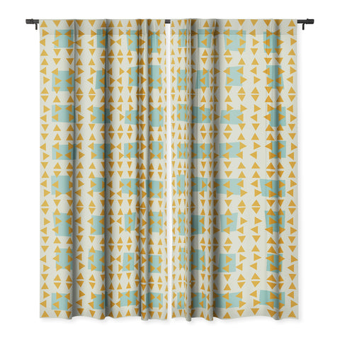 Mirimo Fez Turquoise Blackout Non Repeat