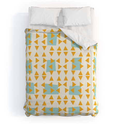 Mirimo Fez Turquoise Duvet Cover