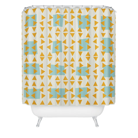 Mirimo Fez Turquoise Shower Curtain