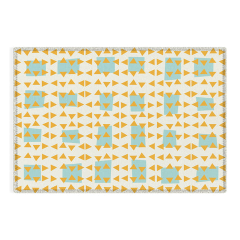 Mirimo Fez Turquoise Outdoor Rug
