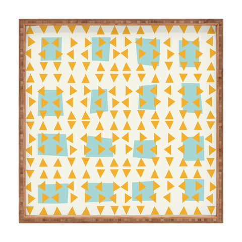Mirimo Fez Turquoise Square Tray