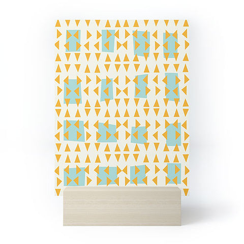 Mirimo Fez Turquoise Mini Art Print