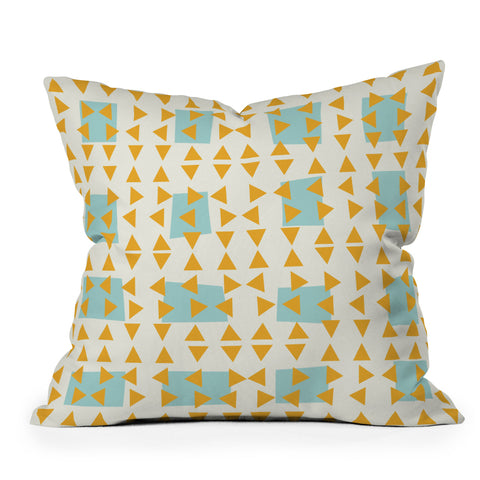 Mirimo Fez Turquoise Throw Pillow