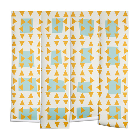 Mirimo Fez Turquoise Wall Mural