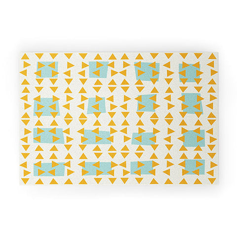 Mirimo Fez Turquoise Welcome Mat