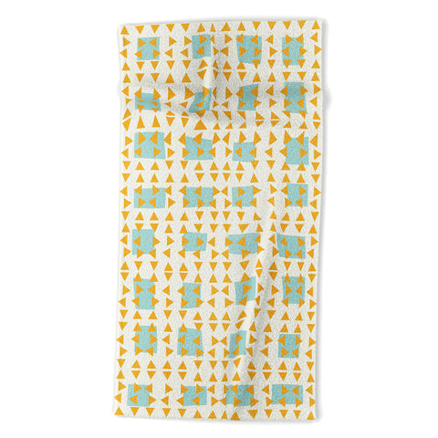 Mirimo Fez Turquoise Beach Towel
