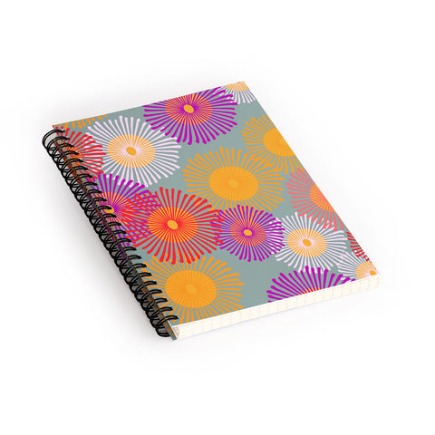 Mirimo Fleurette Spiral Notebook