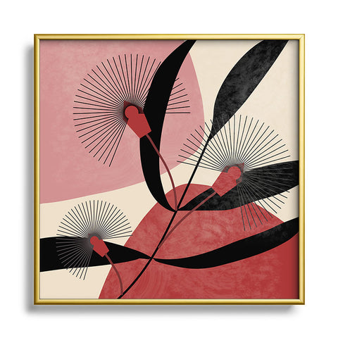 Mirimo Flora Eucalipti Metal Square Framed Art Print