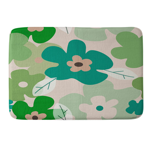 Mirimo FloraPop Spring Memory Foam Bath Mat