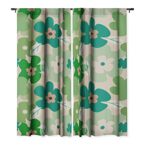 Mirimo FloraPop Spring Blackout Non Repeat