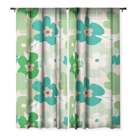 Mirimo FloraPop Spring Sheer Non Repeat