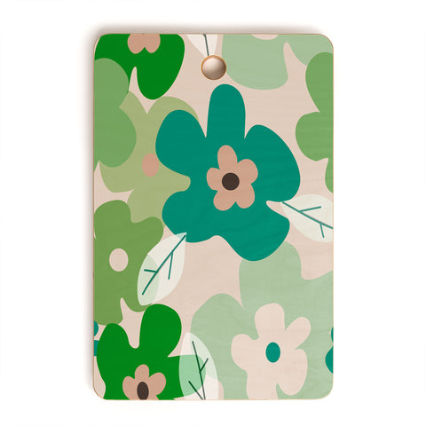 Mirimo FloraPop Spring Cutting Board Rectangle