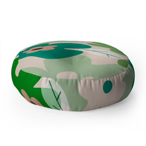 Mirimo FloraPop Spring Floor Pillow Round