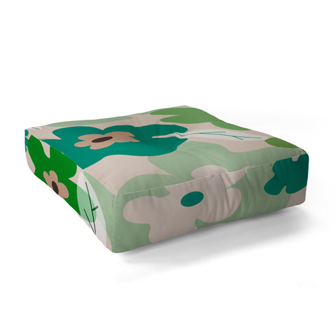 Mirimo FloraPop Spring Floor Pillow Square