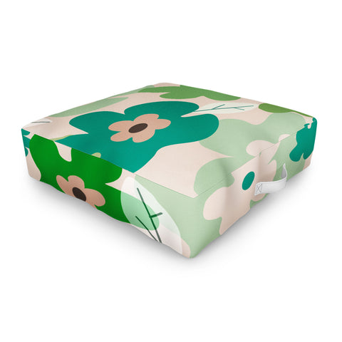 Mirimo FloraPop Spring Outdoor Floor Cushion