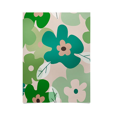 Mirimo FloraPop Spring Poster