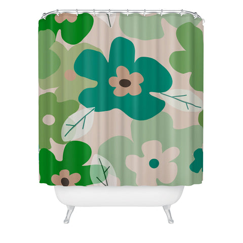 Mirimo FloraPop Spring Shower Curtain