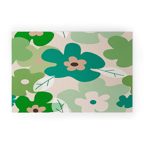 Mirimo FloraPop Spring Welcome Mat