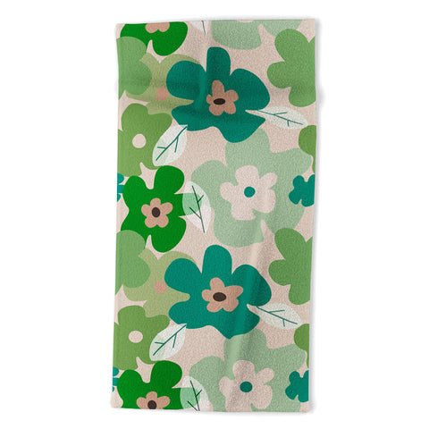 Mirimo FloraPop Spring Beach Towel