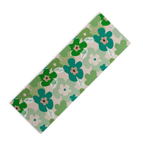 Mirimo FloraPop Spring Yoga Mat