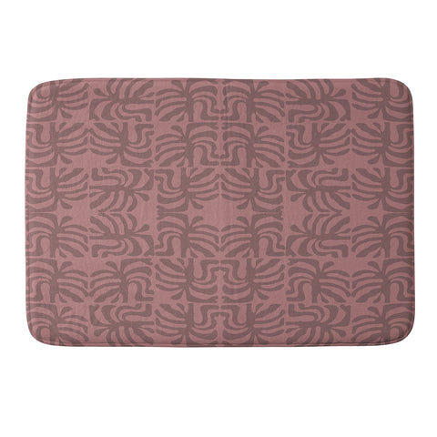 Mirimo Folie Mauve Memory Foam Bath Mat
