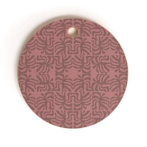 Mirimo Folie Mauve Cutting Board Round