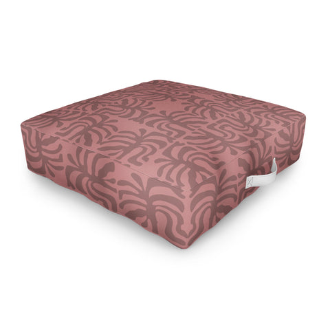 Mirimo Folie Mauve Outdoor Floor Cushion