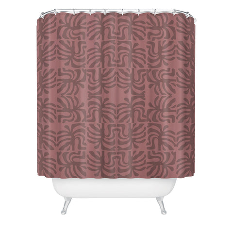 Mirimo Folie Mauve Shower Curtain