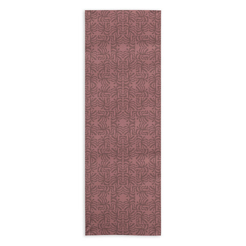 Mirimo Folie Mauve Yoga Towel