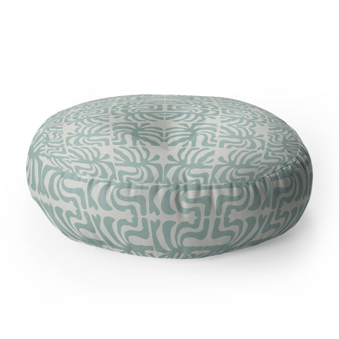 Mirimo Folie Sage Floor Pillow Round