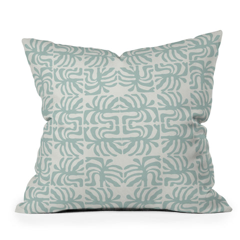 Mirimo Folie Sage Throw Pillow