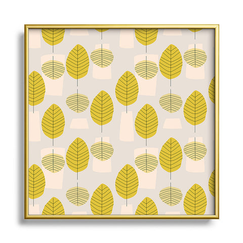 Mirimo Foresta Metal Square Framed Art Print