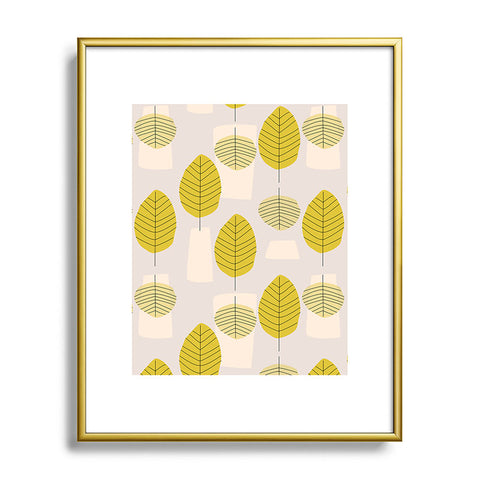 Mirimo Foresta Metal Framed Art Print