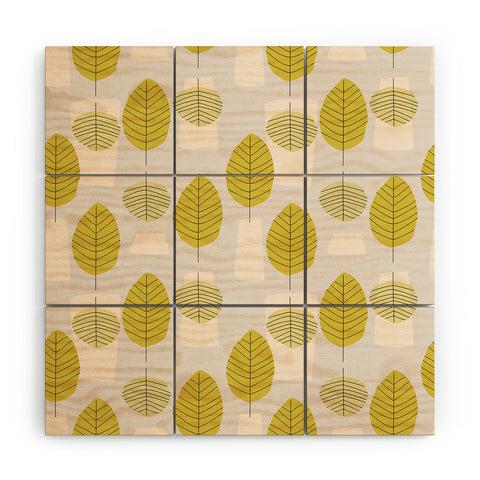 Mirimo Foresta Wood Wall Mural