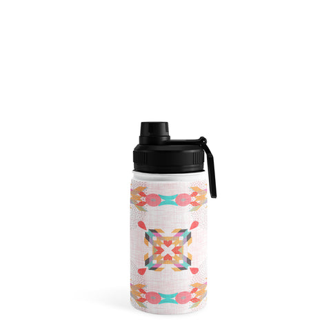 Mirimo Geometric Damask Water Bottle