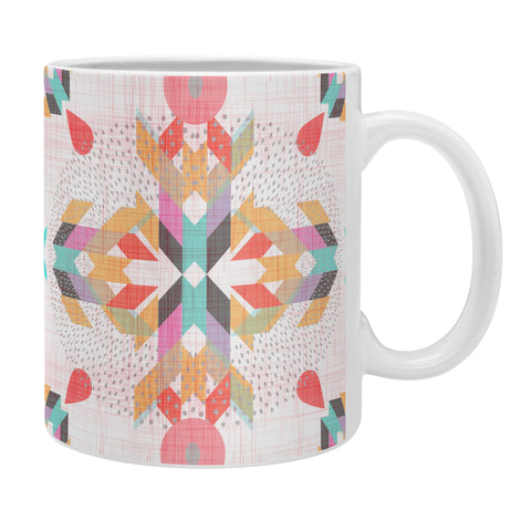 Mirimo Geometric Damask Coffee Mug