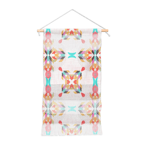 Mirimo Geometric Damask Wall Hanging Portrait