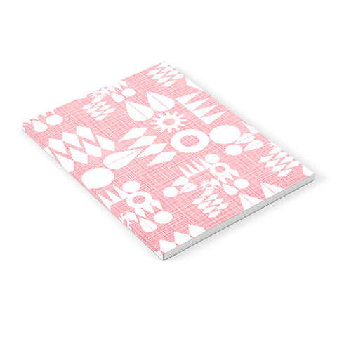 Mirimo Geometric Play Pink Notebook