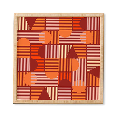 Mirimo Geometrica 24 Framed Wall Art